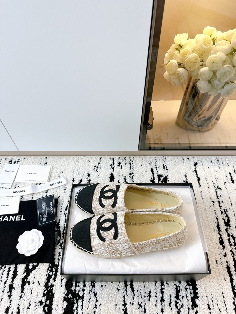 Chanel Flat Shoes